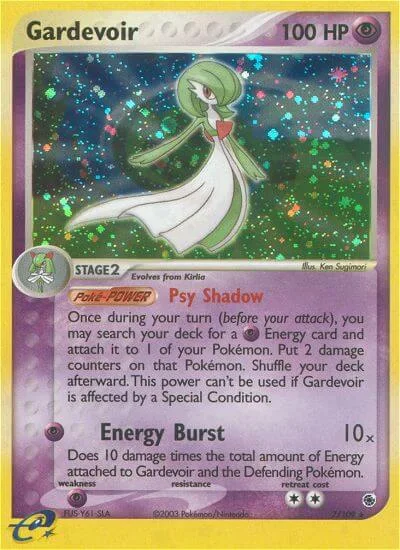 Gardevoir, Ruby & Sapphire 7/109