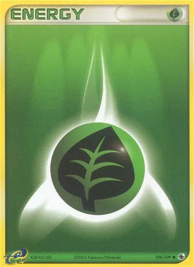 Grass Energy, Ruby & Sapphire 104/109