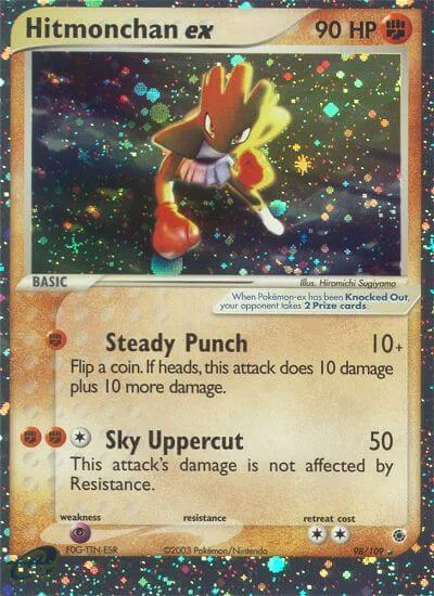 Hitmonchan ex, Ruby & Sapphire 98/109