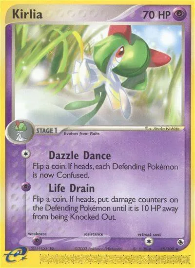 Kirlia, Ruby & Sapphire 35/109