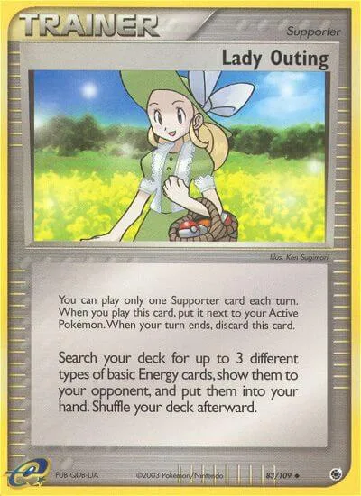Lady Outing, Ruby & Sapphire 83/109