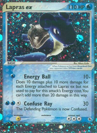 Lapras ex, Ruby & Sapphire 99/109