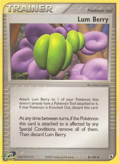 Lum Berry, Ruby & Sapphire 84/109