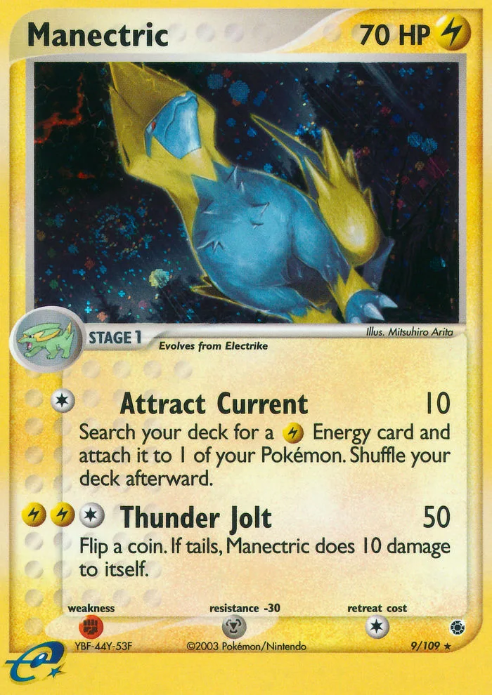 Manectric, Ruby & Sapphire 9/109