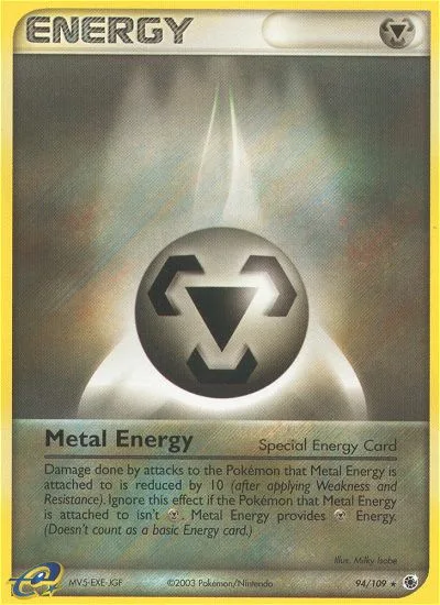 Metal Energy, Ruby & Sapphire 94/109