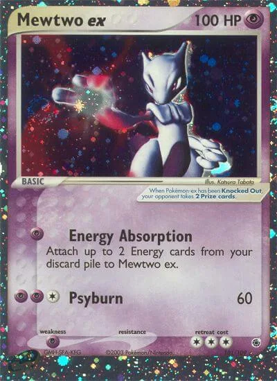 Mewtwo ex, Ruby & Sapphire 101/109