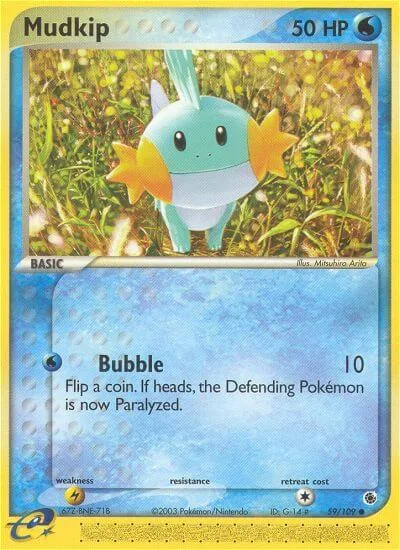 Mudkip, Ruby & Sapphire 59/109