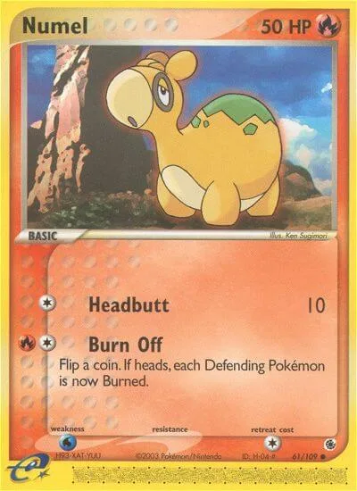 Numel, Ruby & Sapphire 61/109