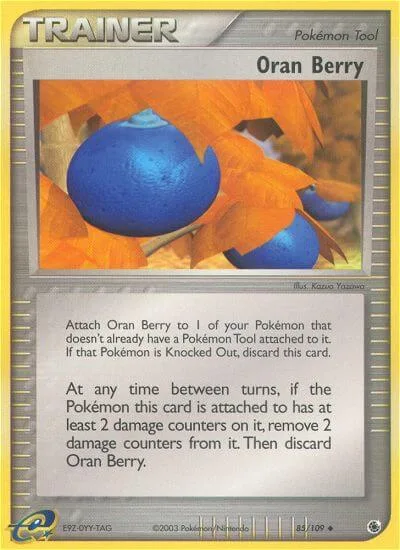 Oran Berry, Ruby & Sapphire 85/109