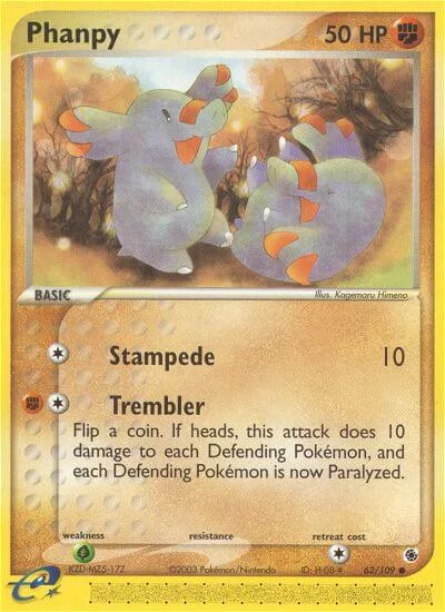 Phanpy, Ruby & Sapphire 62/109