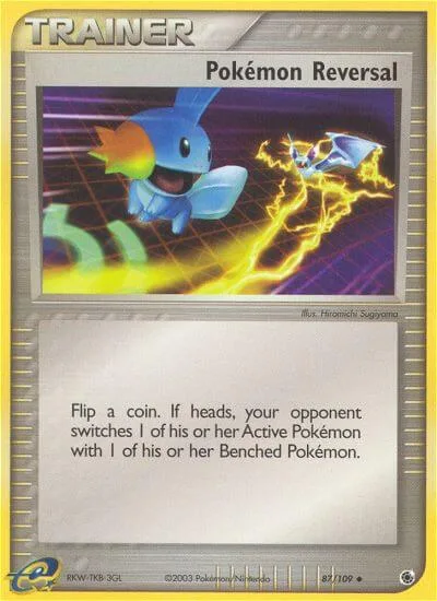 Pokémon Reversal, Ruby & Sapphire 87/109