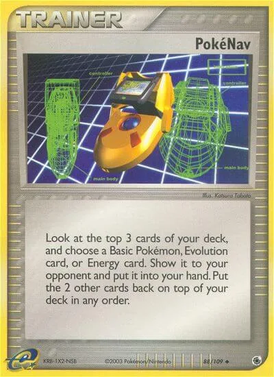 PokéNav, Ruby & Sapphire 88/109