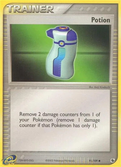 Potion, Ruby & Sapphire 91/109