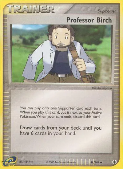Professor Birch, Ruby & Sapphire 89/109