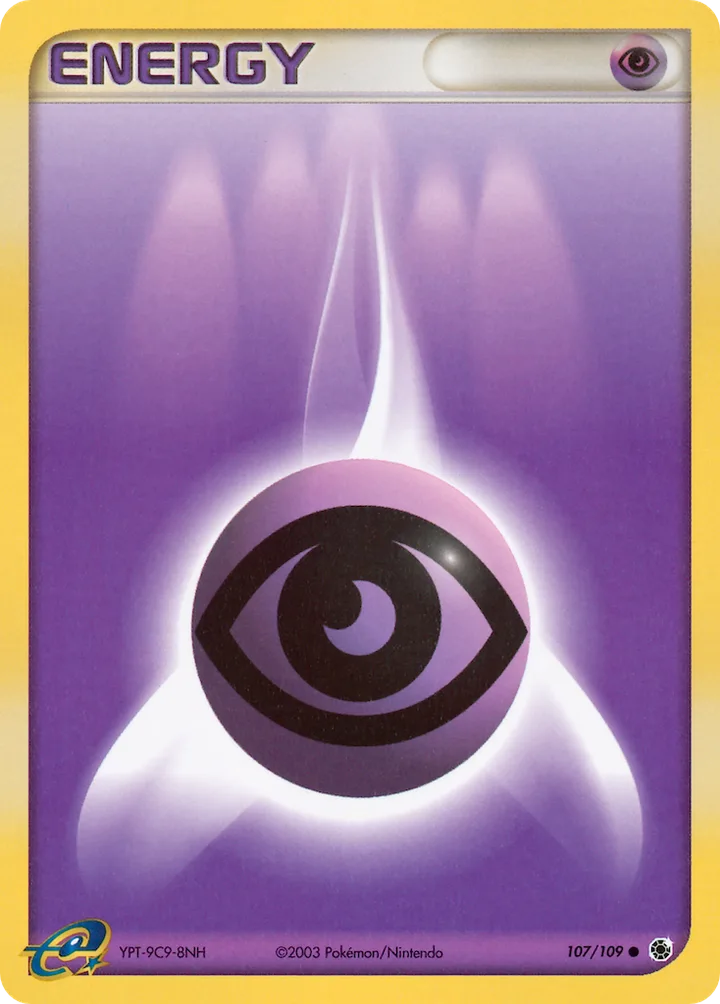 Psychic Energy, Ruby & Sapphire 107/109