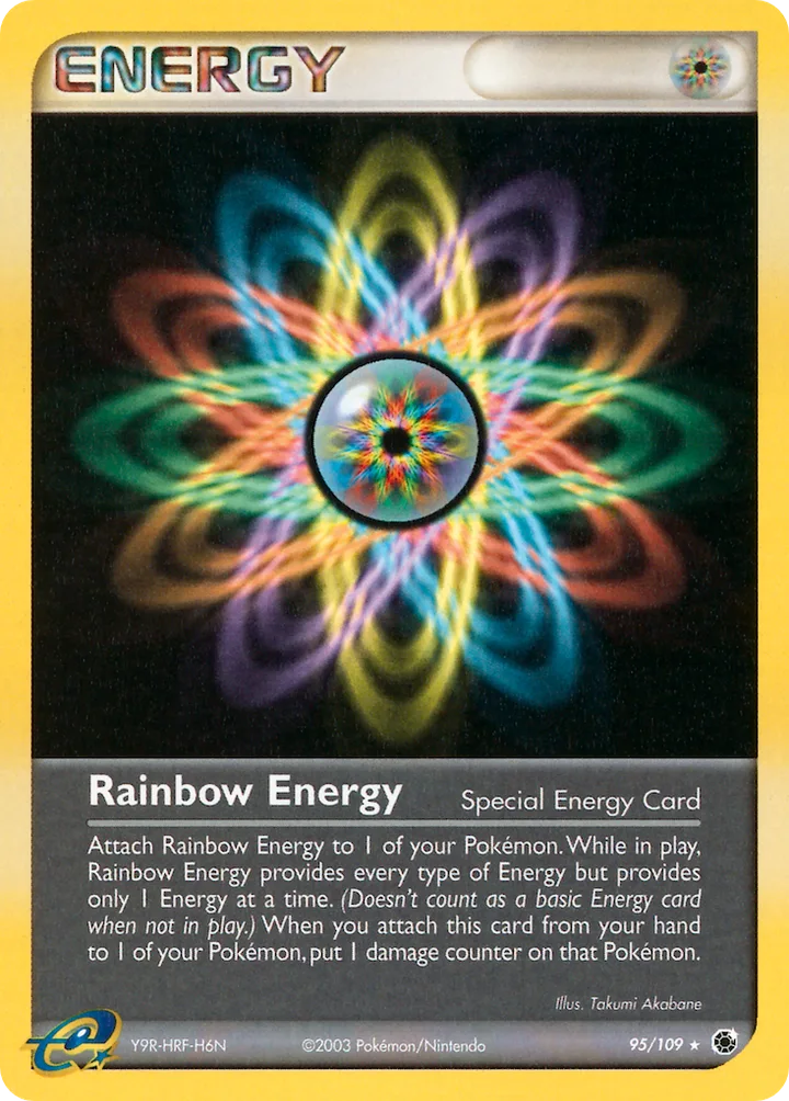 Rainbow Energy, Ruby & Sapphire 95/109