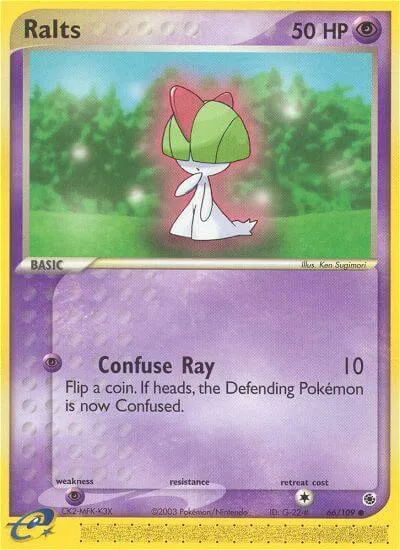 Ralts, Ruby & Sapphire 66/109