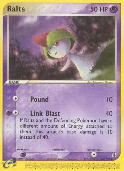 Ralts, Ruby & Sapphire 68/109