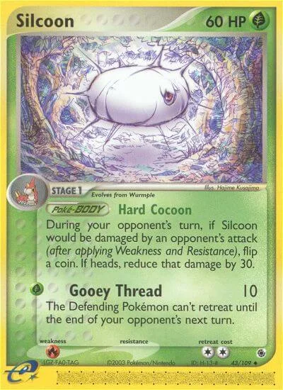 Silcoon, Ruby & Sapphire 43/109