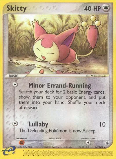 Skitty, Ruby & Sapphire 44/109