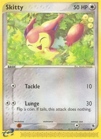 Skitty, Ruby & Sapphire 71/109