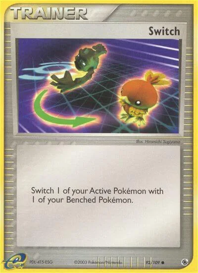 Switch, Ruby & Sapphire 92/109