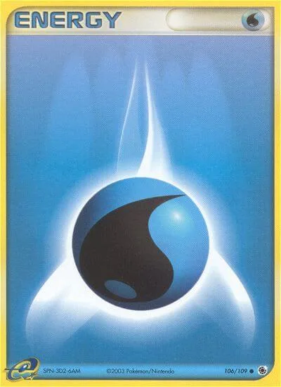 Water Energy, Ruby & Sapphire 106/109