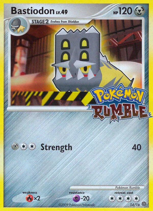 Bastiodon, Rumble 14/16