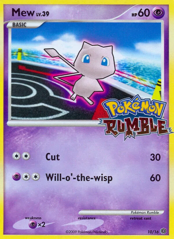 Mew, Rumble 10/16