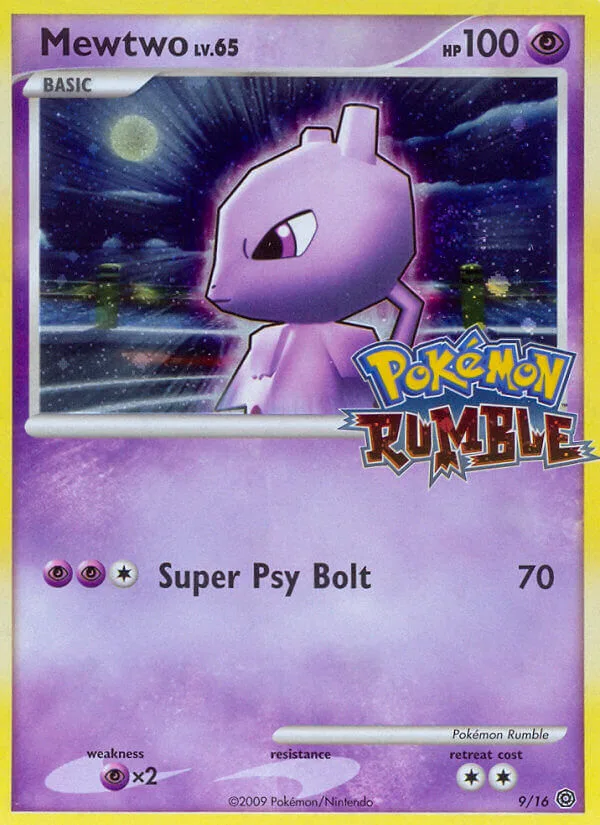 Mewtwo, Rumble 9/16