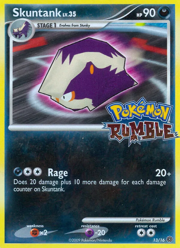Skuntank, Rumble 13/16