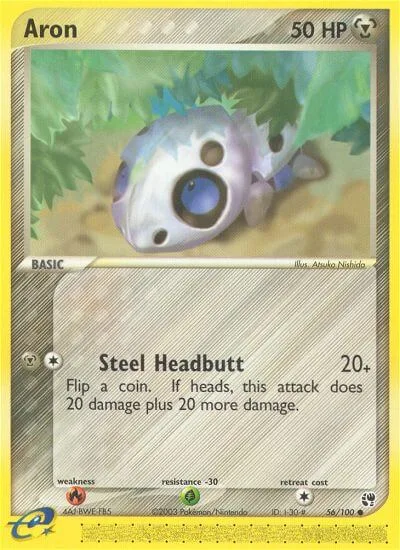 Aron, Sandstorm 56/100