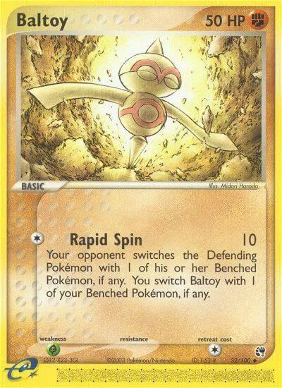 Baltoy, Sandstorm 32/100