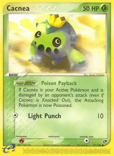 Cacnea, Sandstorm 57/100