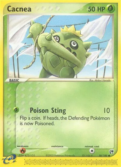 Cacnea, Sandstorm 58/100