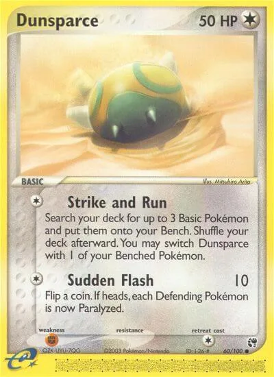 Dunsparce, Sandstorm 60/100