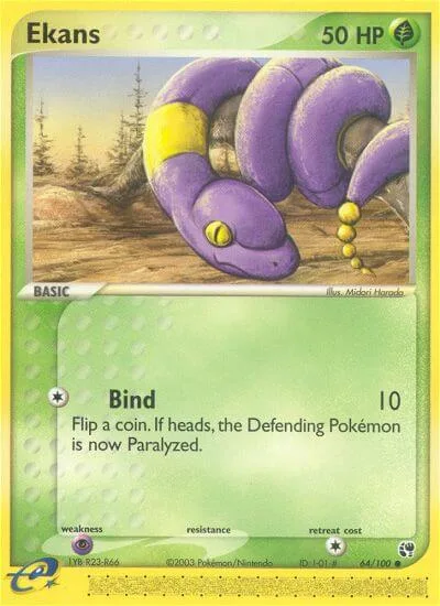 Ekans, Sandstorm 64/100