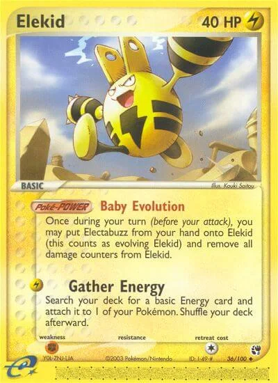 Elekid, Sandstorm 36/100