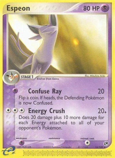 Espeon, Sandstorm 16/100