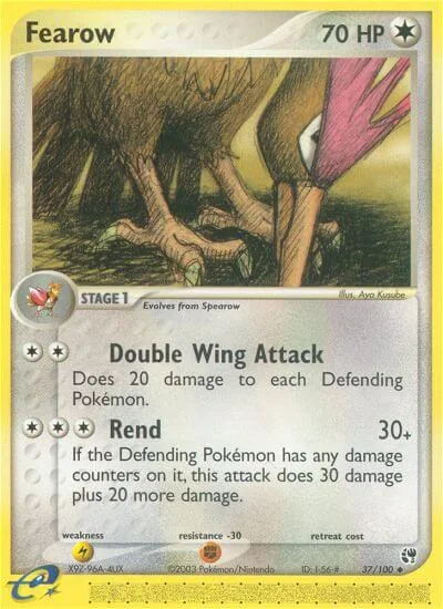 Fearow, Sandstorm 37/100