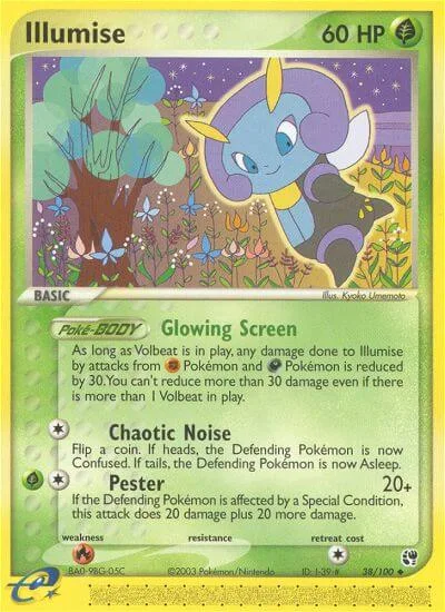 Illumise, Sandstorm 38/100