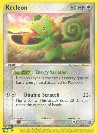 Kecleon, Sandstorm 18/100