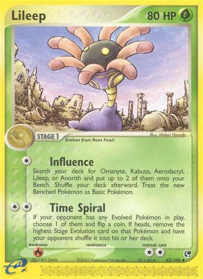 Lileep, Sandstorm 42/100