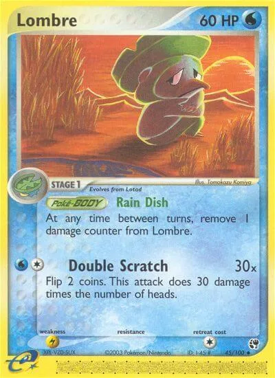 Lombre, Sandstorm 45/100