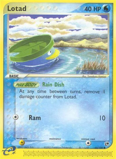 Lotad, Sandstorm 66/100