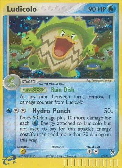 Ludicolo, Sandstorm 7/100