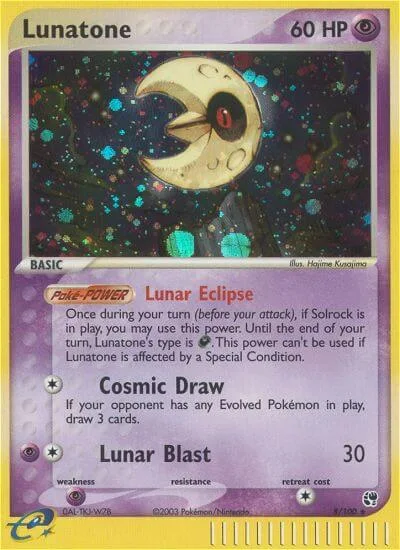 Lunatone, Sandstorm 8/100