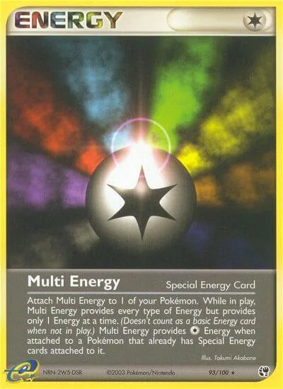 Multi Energy, Sandstorm 93/100