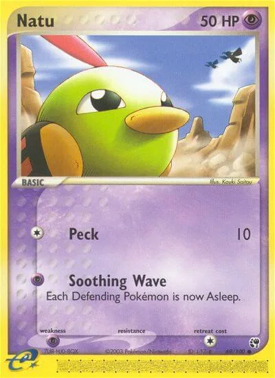 Natu, Sandstorm 69/100