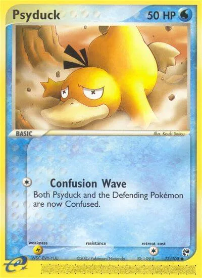 Psyduck, Sandstorm 73/100